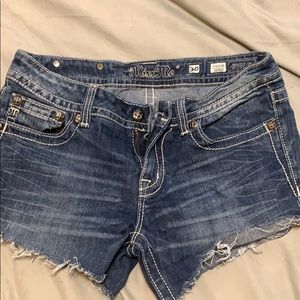 Miss me jean shorts